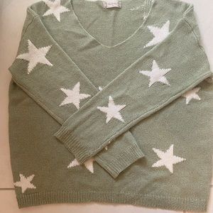 altar’d state green start sweater